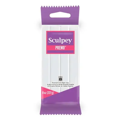 Sculpey PREMO 227g White bílá - 3 ks