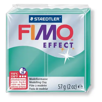 Staedtler FIMO Effect 57g (8020-504) transparentní zelená - 1 ks