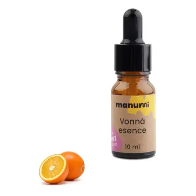 Manumi vonná esence pomeranč 10 ml - 1 ks