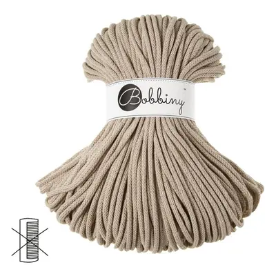 Bobbiny Macramé šňůra Premium 5mm Beige - 1 ks