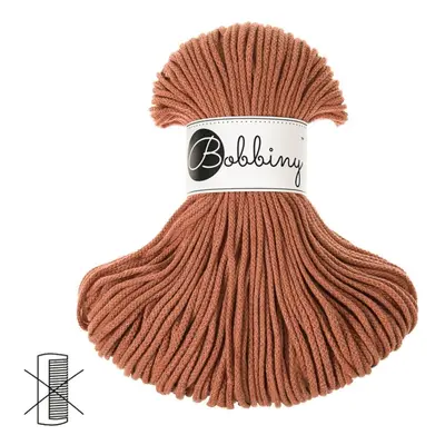 Bobbiny Macramé šňůra Junior 3mm Terracota - 1 ks