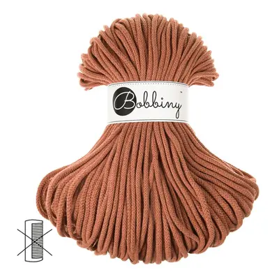 Bobbiny Macramé šňůra Premium 5mm Terracota - 1 ks