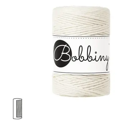 Bobbiny Macramé příze Baby 1,5mm Natural - 1 ks