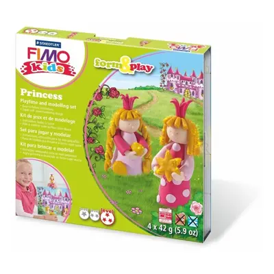 Staedtler FIMO Kids Form&Play sada Princezny - 1 ks