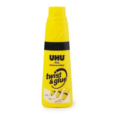 UHU Lepidlo UHU Twist & Glue tekuté s aplikátorem 35ml - 3ks