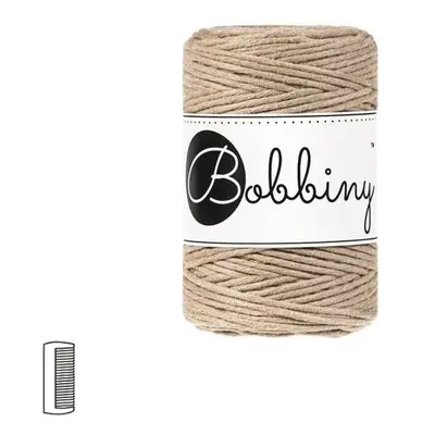 Bobbiny Macramé příze Baby 1,5mm Sand - 1 ks