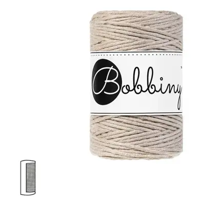 Bobbiny Macramé příze Baby 1,5mm Beige - 1 ks