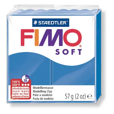 Staedtler FIMO Soft 57g (8020-37) pacific modrá - 3 ks