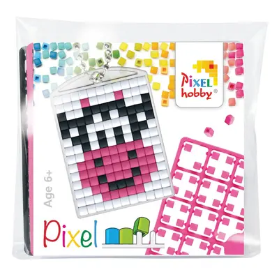 Pixelhobby Pixel klíčenka kráva nebo liška - 1 ks