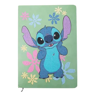 Diamantové malování blok Disney Stitch - 3 ks