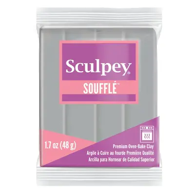 Sculpey SOUFFLÉ Concrete šedá - 1 ks