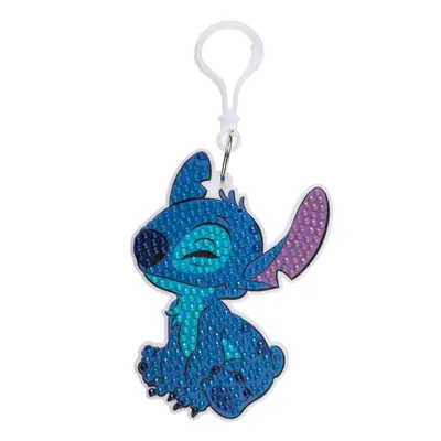 Diamantové malování sada přívěsek na batoh Stitch - 1 ks