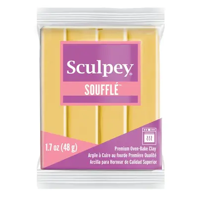 Sculpey SOUFFLÉ Ochre okrová - 1 ks