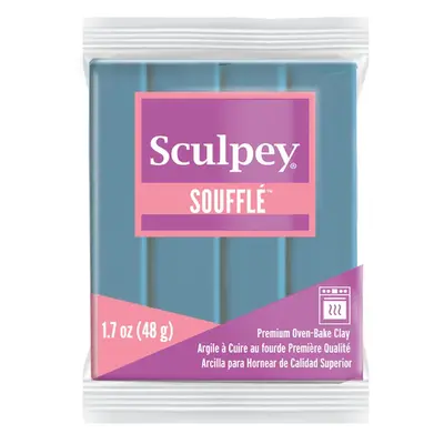 Sculpey SOUFFLÉ Bluestone šedomodrá - 1 ks