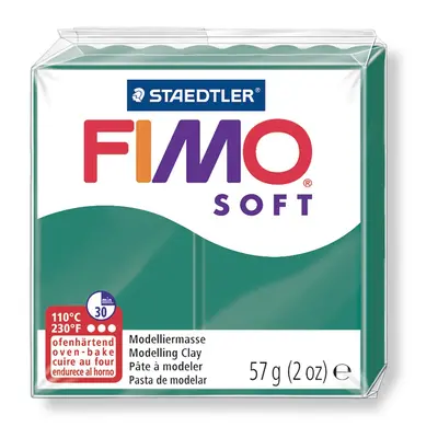 Staedtler FIMO Soft 57g (8020-56) smaragdová - 3 ks