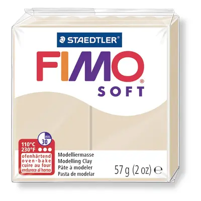 Staedtler FIMO Soft 57g (8020-70) béžová - 3 ks