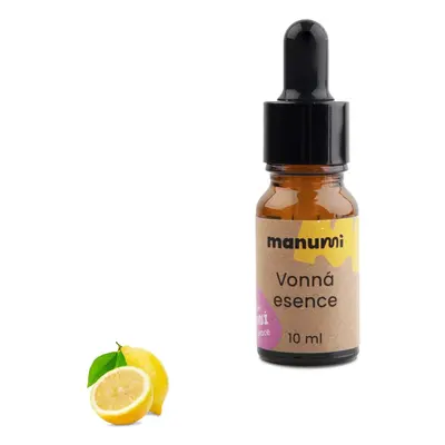 Manumi vonná esence citrón 10 ml - 1 ks