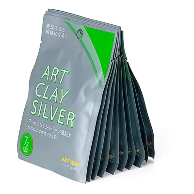 Art Clay Silver stříbrná modelovací hlína 10x7g - 1 ks