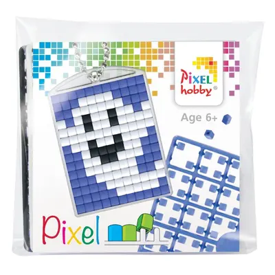 Pixelhobby Pixel klíčenka duch nebo netopýr - 1 ks