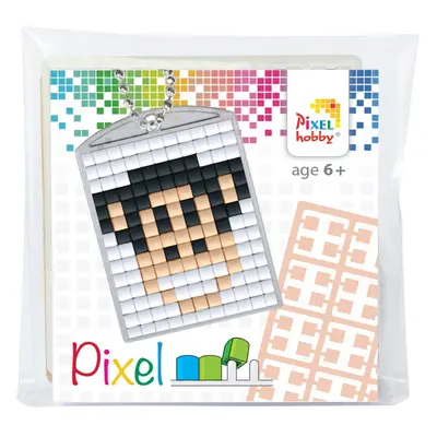 Pixelhobby Pixel klíčenka opice - 1 ks