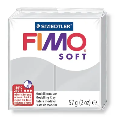 Staedtler FIMO Soft 57g (8020-80) delfíní šedá - 3 ks