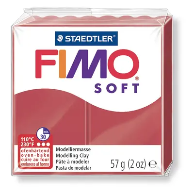 Staedtler FIMO Soft 57g (8020-26) třešnově červená - 3 ks