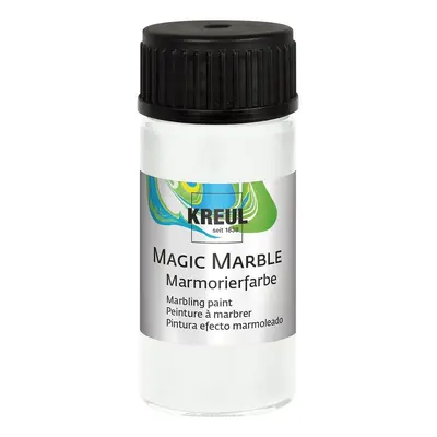 Kreul Mramorovací barva Magic Marble 20ml bílá - 1 ks