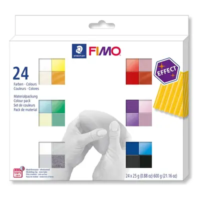 Staedtler FIMO Effect sada 24 barev 25g - 1 ks