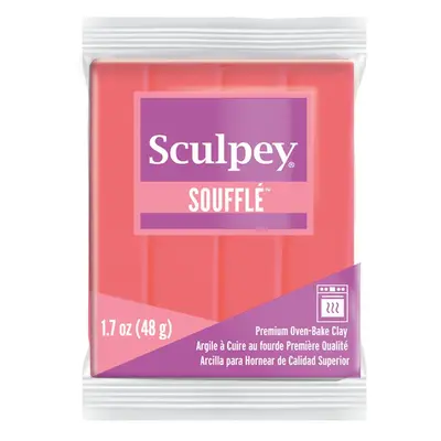 Sculpey SOUFFLÉ Mandarin oranžová - 1 ks