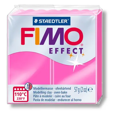 Staedtler FIMO NEON effect 57g růžová - 1 ks