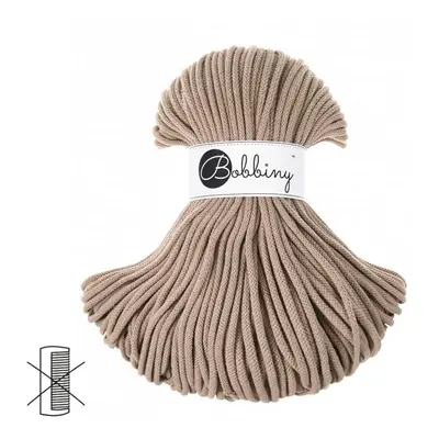 Bobbiny Macramé šňůra Premium 5mm Sand - 1 ks