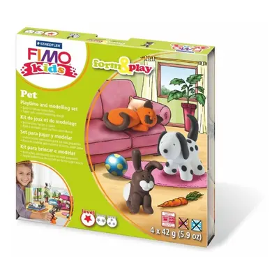 Staedtler FIMO Kids Form&Play sada Mazlíčci - 1 ks