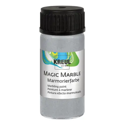 Kreul Mramorovací barva Magic Marble 20ml stříbrná - 1 ks