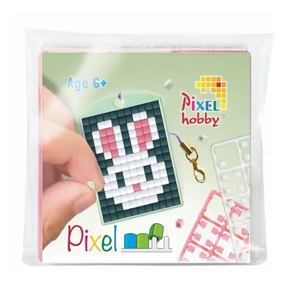 Pixelhobby Pixel klíčenka králík - 1 ks