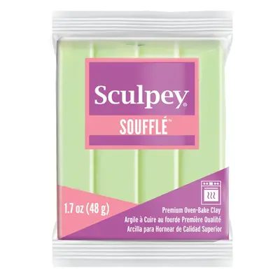 Sculpey SOUFFLÉ Pistachio pistáciová zelená - 1 ks