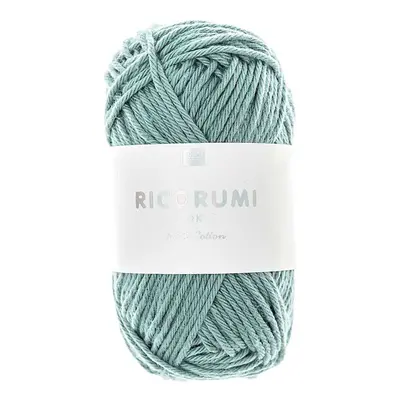 Rico Design Bavlněná háčkovací příze Ricorumi dk odstín 074 aqua - 1 ks