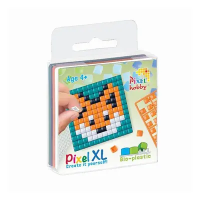 Pixelhobby Pixel XL magnet liška nebo tygr - 3 ks