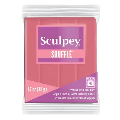 Sculpey SOUFFLÉ Guava světle růžová - 1 ks