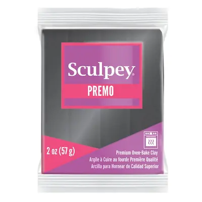 Sculpey PREMO Grafit Pearl grafitová perleťová - 5 ks - 5 ks