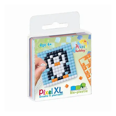 Pixelhobby Pixel XL magnet tučňák nebo rybka - 3 ks