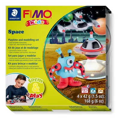 Staedtler FIMO Kids Form&Play sada Vesmírné příšerky - 1 ks