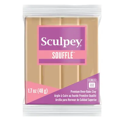 Sculpey SOUFFLÉ Latte béžová - 1 ks