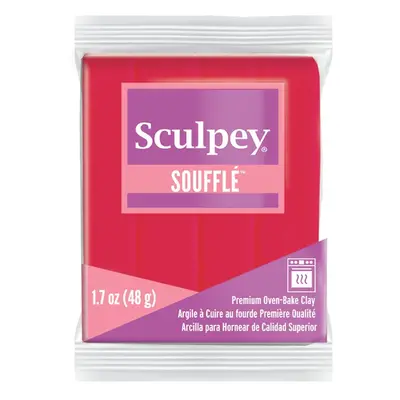 Sculpey SOUFFLÉ Raspberry růžová - 1 ks