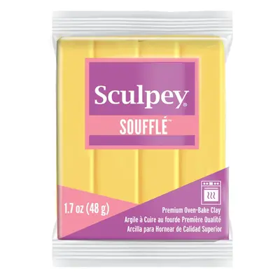 Sculpey SOUFFLÉ Canary kanárková žlutá - 5 ks - 5 ks