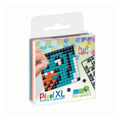 Pixelhobby Pixel XL magnet drak nebo dinosaurus - 1 ks