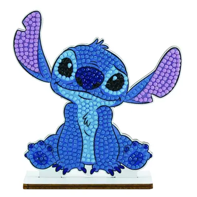 Diamantové malování postava Disney Stitch - 1 ks