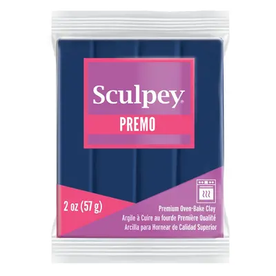 Sculpey PREMO Navy námořnická modrá - 1 ks