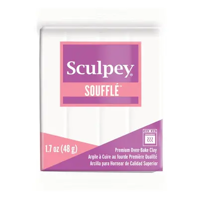 Sculpey SOUFFLÉ Igloo bílá - 5 ks - 5 ks