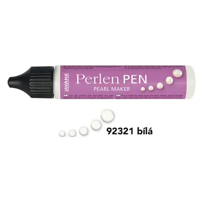 Kreul Tekuté perly KREUL PERLEN PEN 29ml bílý - 1 ks