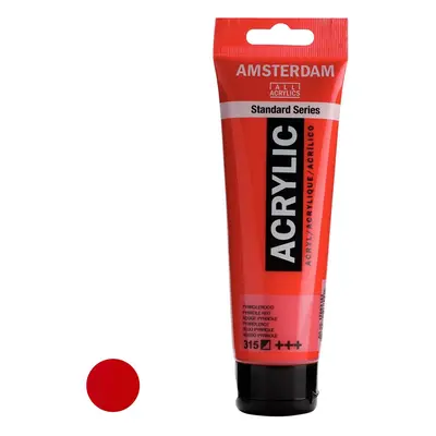 Royal Talens Amsterdam akrylová barva v tubě Standart Series 120 ml 315 Pyrrole Red - 1 ks